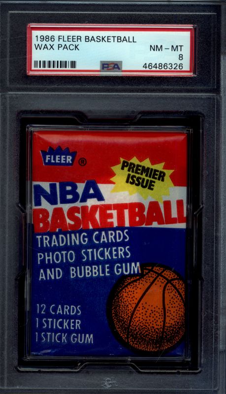 Dominique Wilkins Live Experience Breaking 1986 Fleer Wax Pack and Signed Memorabilia Prizes