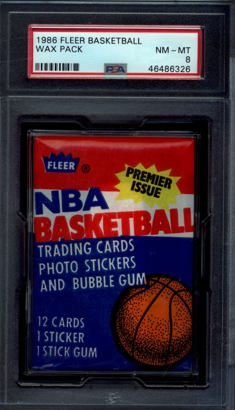 Dominique Wilkins Live Experience Breaking 1986 Fleer Wax Pack and Signed Memorabilia Prizes