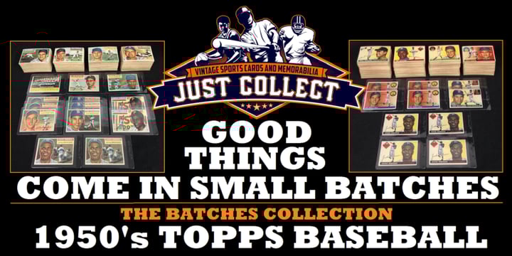 Roberto Clemente Rookie Cards Highlight the Batches Collection