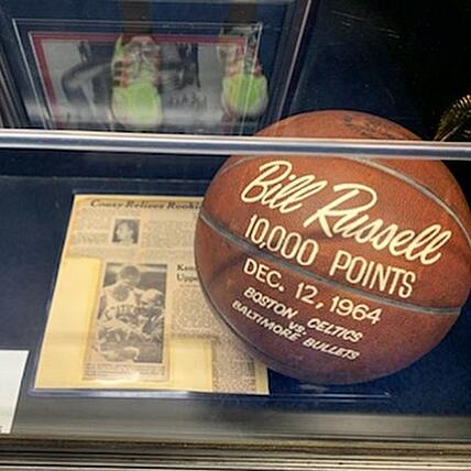 Bill Russell Auctions Personal Items Including Championship Rings