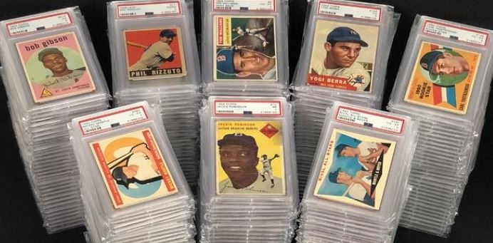 PSA Parent Company Sold for 700 Million Dollars to Avid Card Collector