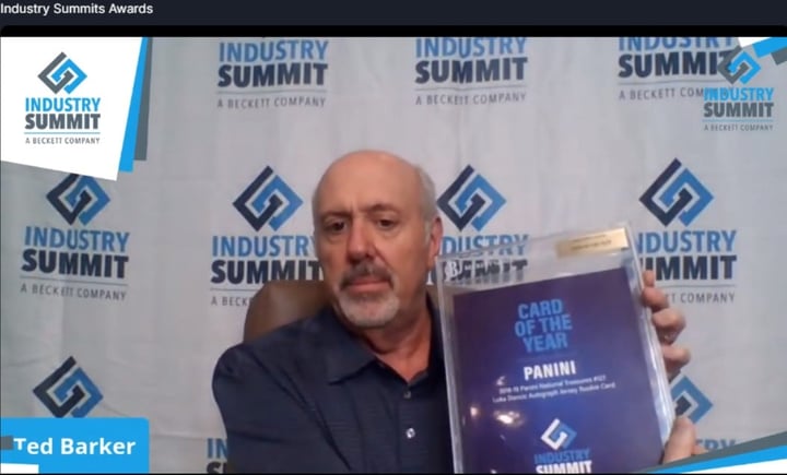 Card of the Year Announced at Beckett Industry Summit