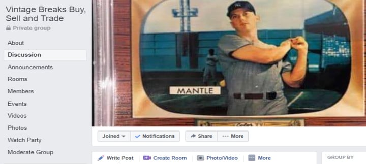 How to Buy, Sell, or Trade Cards on Facebook