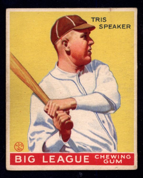 The Windy City, Windy Day 1933 Goudey Collection