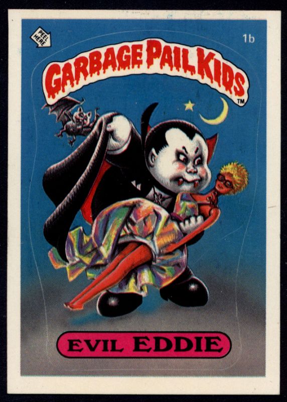 Garbage Pail Kids Collection - Catching a Vintage Break