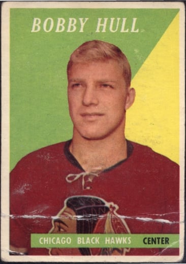 1950s and 1960s Topps Baseball and Hockey Toronto Collection