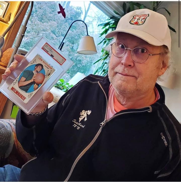 Win a FREE Kareem Abdul-Jabbar Rookie From Chevy Chase and Vintage Breaks
