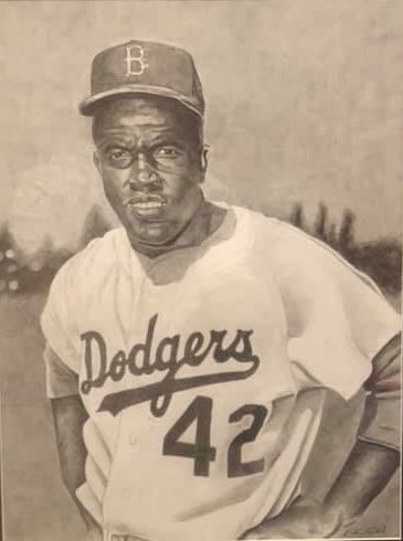 Pencil Artist Ed Rini Draws Iconic Sports Cards and Moments