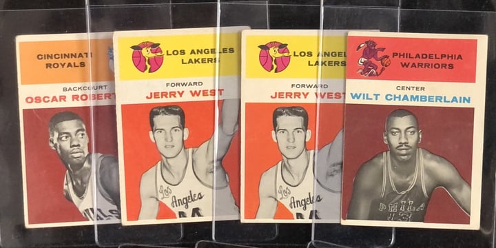 Wilt Chamberlain Rookie Highlights The