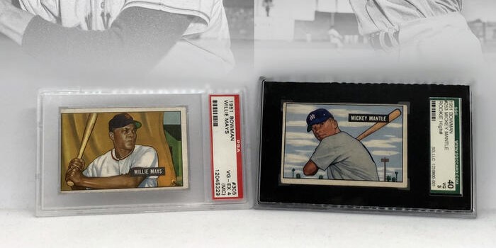 1951 Bowman Baseball Highlights Vintage Baseball and Football Complete Sets Purchase