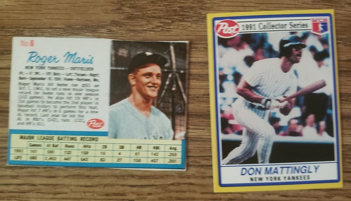 Cereal and Snacks Provide Hall of Famers on a Budget