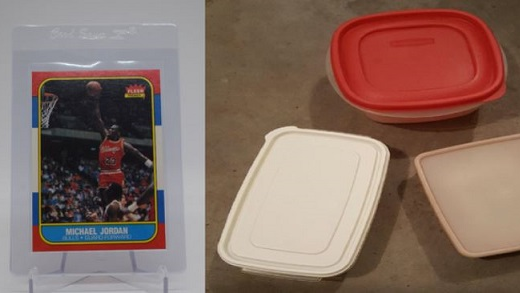 The 1986 Fleer Basketball Tupperware Collection
