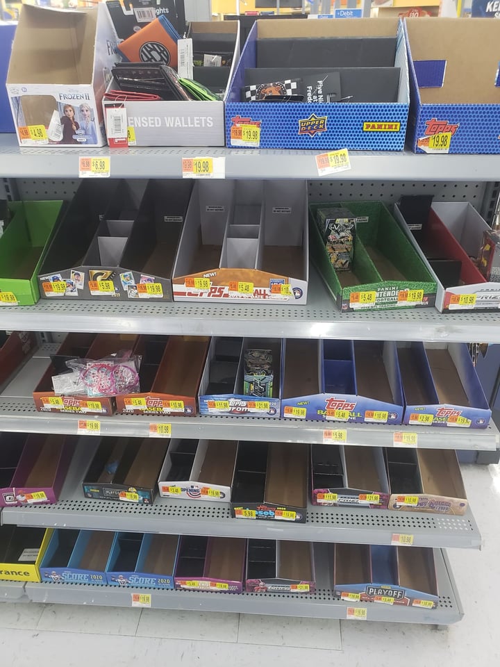 Retail Cards May not be as Scarce as You See