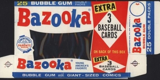 1963-67 Bazooka Complete Sets in Uncut Panels w/ 3 Mickey Mantles!