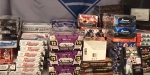 The Box Truck Deal! Hundreds of Unopened Wax Boxes