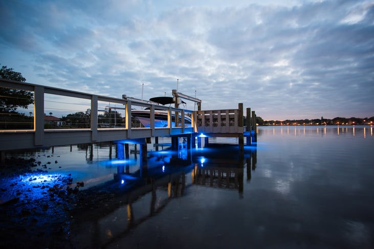 Garden Light LED S3 Submersible Super Saturn