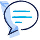 Chat icono