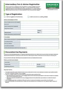Intermediary Registration