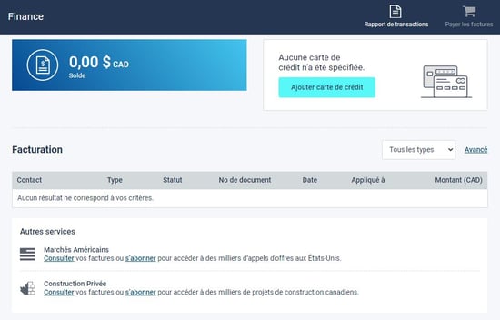 MERX finance