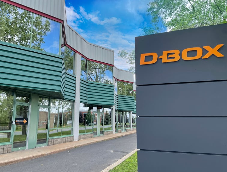 D-BOX-Head-Office-Montreal-Longueuil