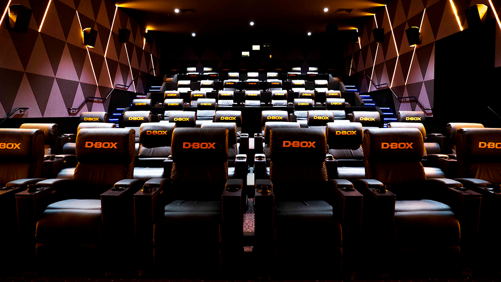 D Box Movie Theater Enhance The Theatrical Experience