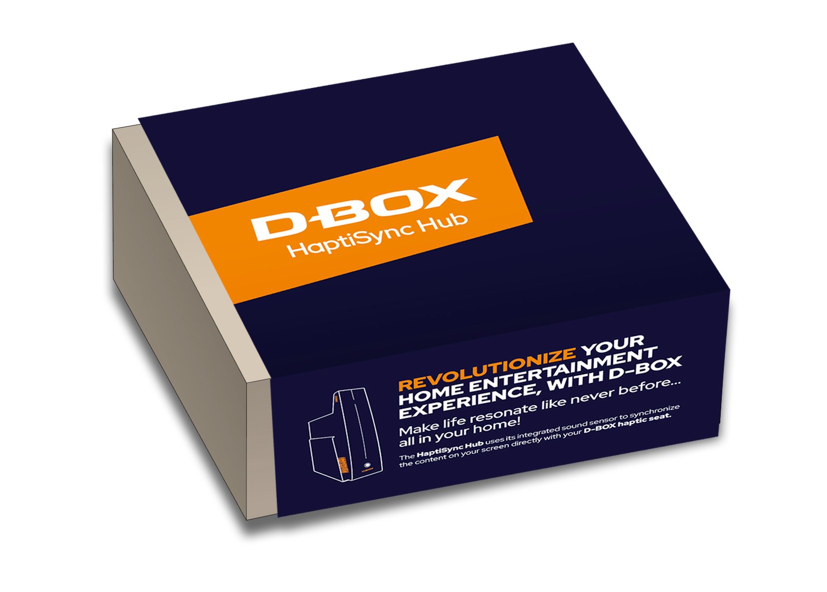 D-BOX-Haptisync-hub-box