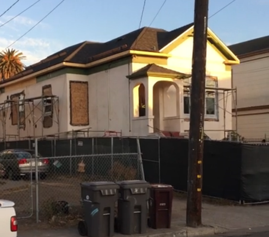 Oakland flip