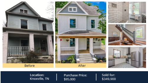 Learn from Cassidy's story and start your house flipping business plan today with our hard loans.