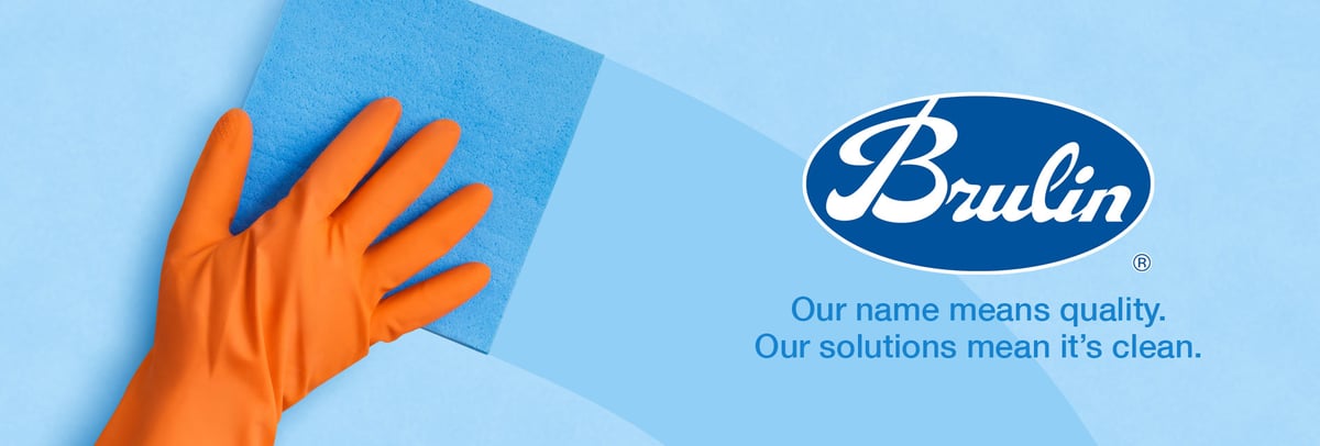 Brulin.  Our name means quality, our solutions mean it's clean.