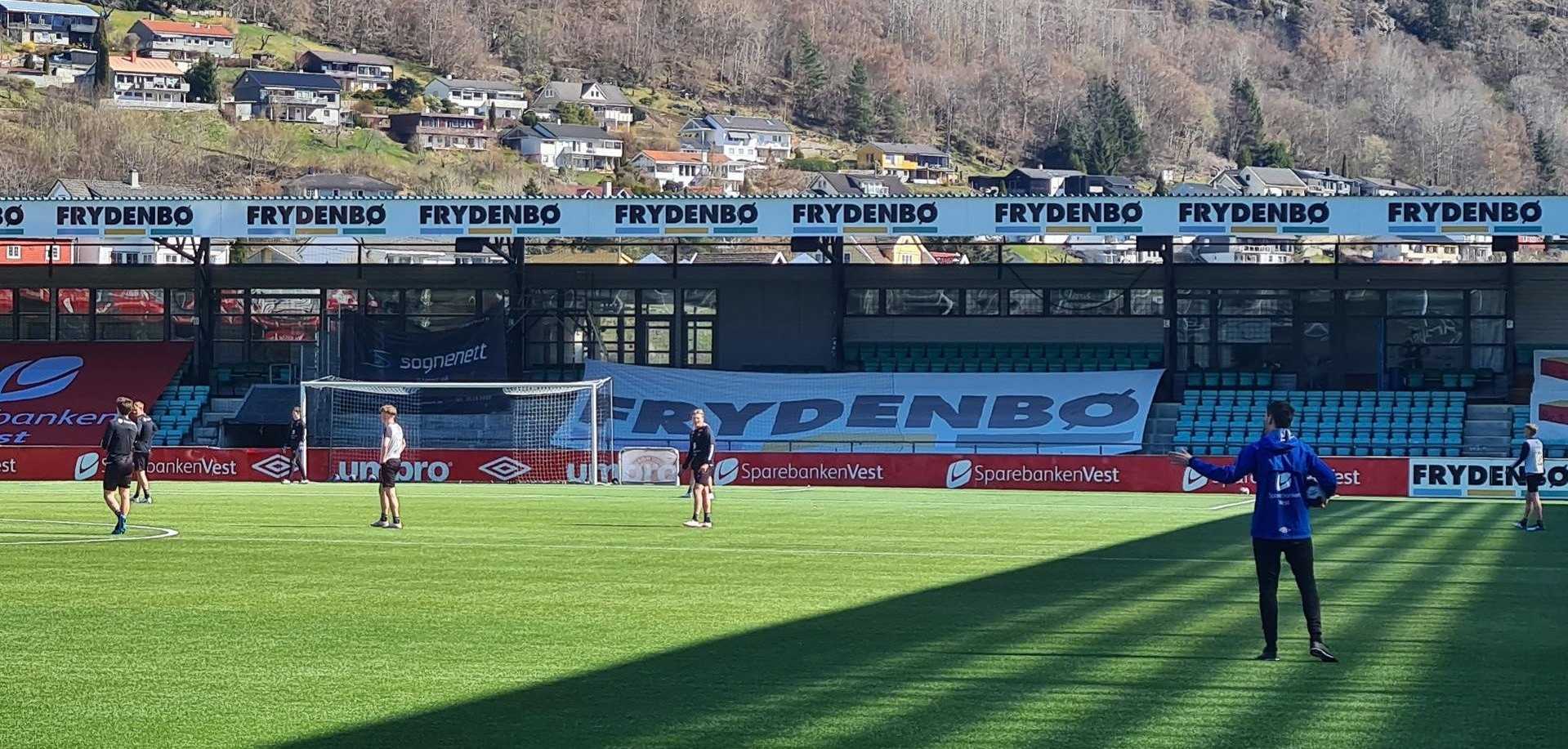 Super team Sogndal