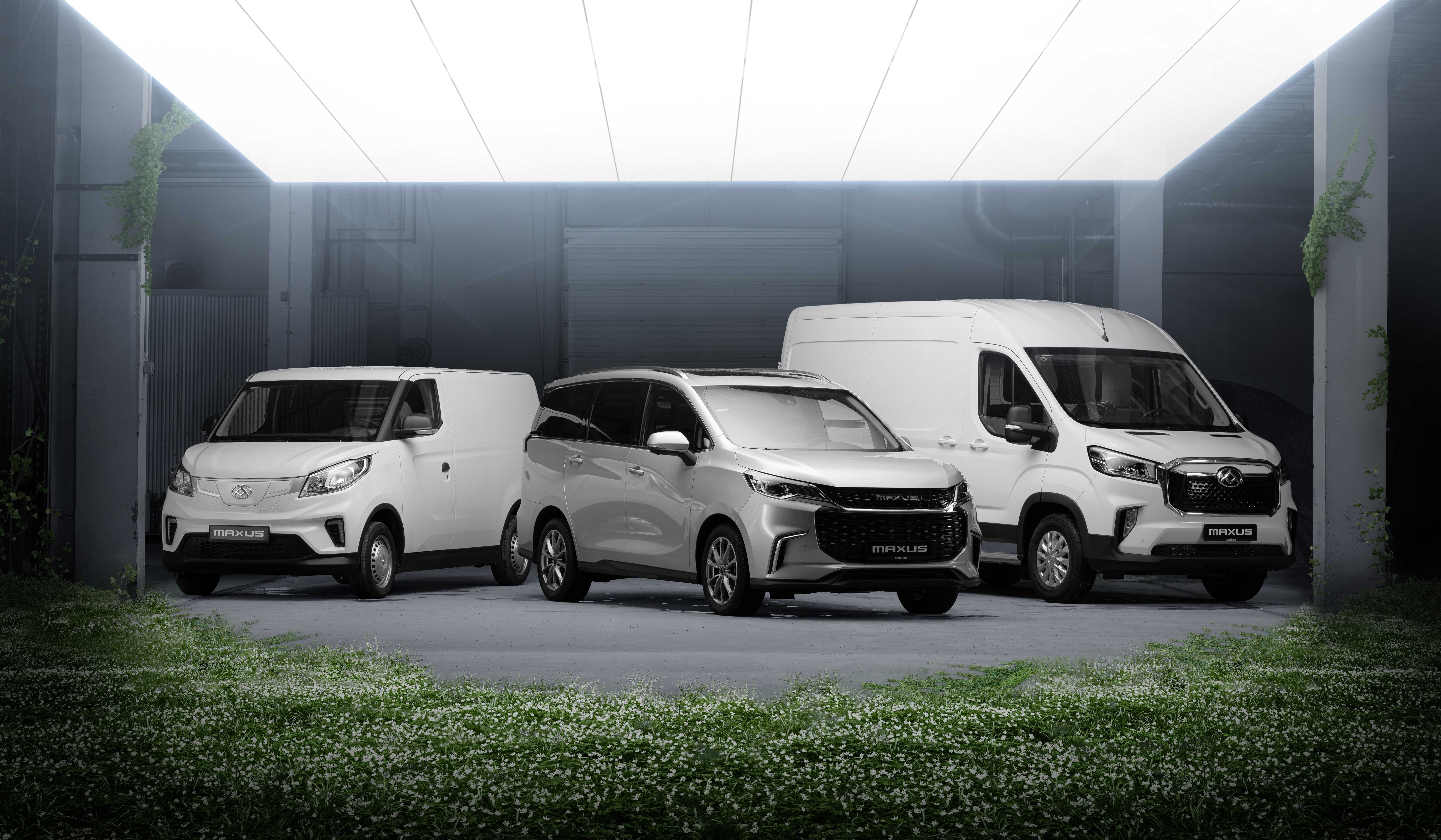 Porteføljen utvides med BYD og Maxus