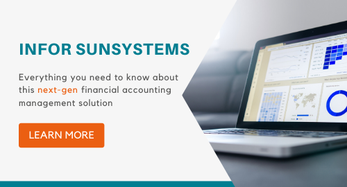 Everything you need to know about Infor SunSystems
