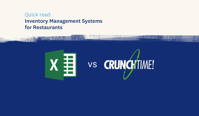 Microsoft Excel Is NOT An Effective Inventory Management System