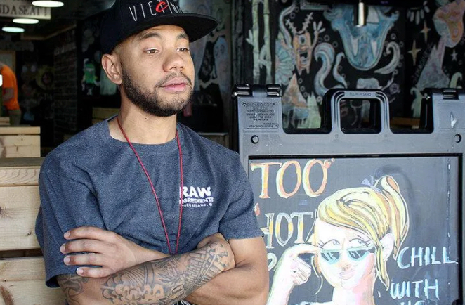 Ian Davis Raw Ingredient Tybee Island
