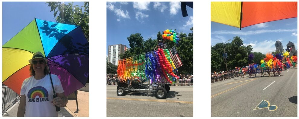 Pride Month Parade Images