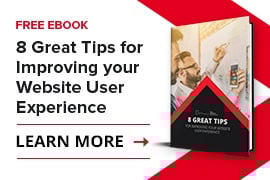 Free ebook: 8 Great Tips for Improving Your Website User Experience