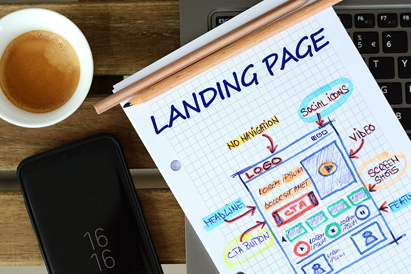 Les secrets d'une landing page réussie