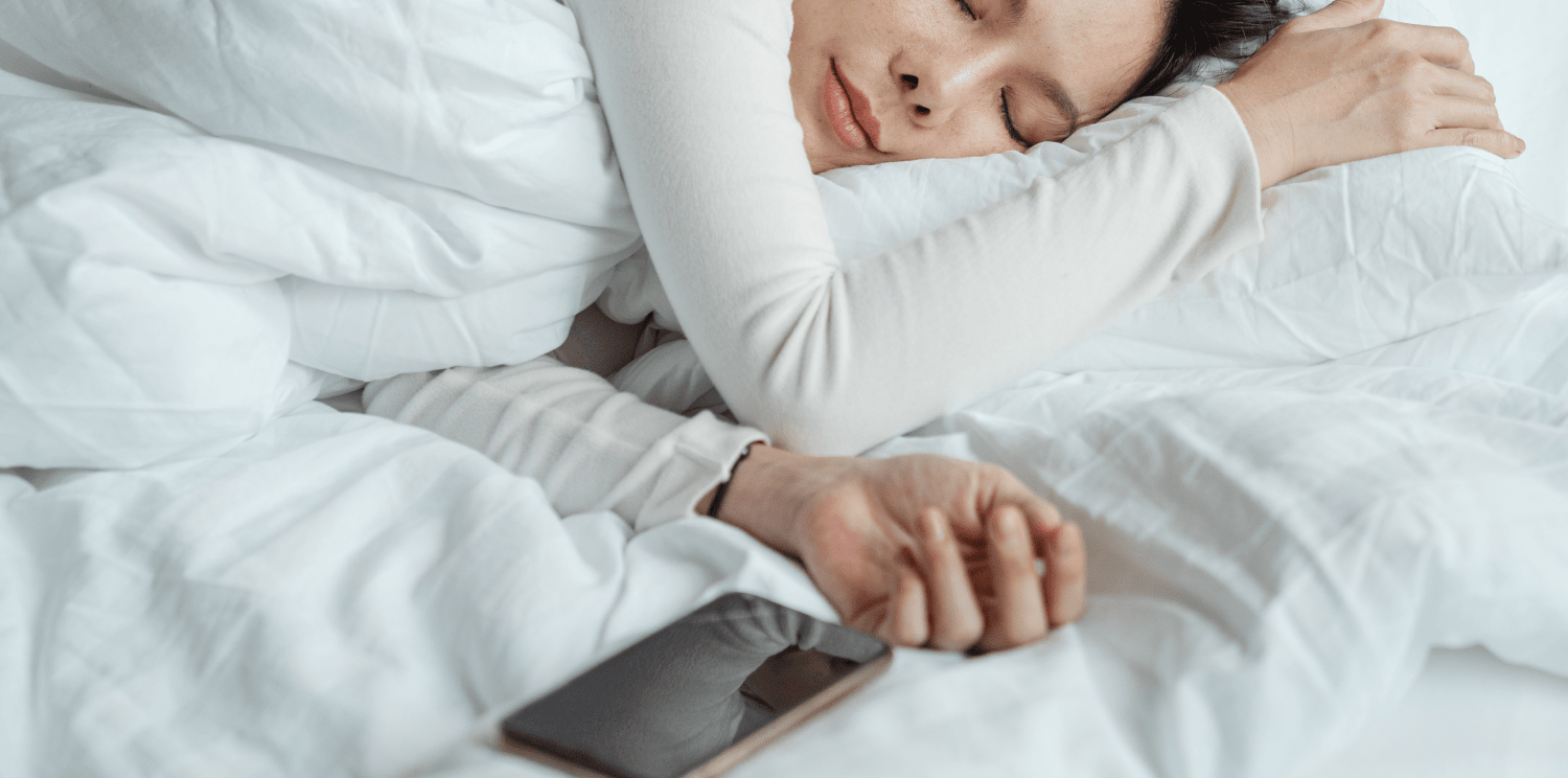 woman sleeping