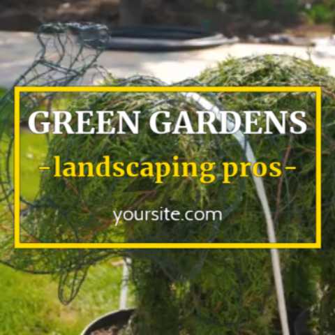 Landscaping pros