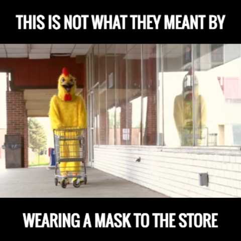 Wear a mask