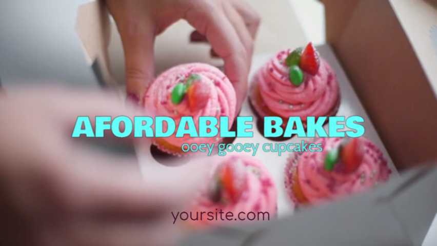 Affordable cupcakes