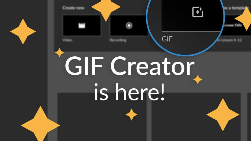 Product Update: GIF Creator Is Here! Plus, More!