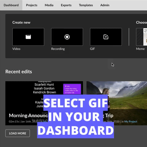 Effortless New Tool Allows You To 'GIF ' Videos