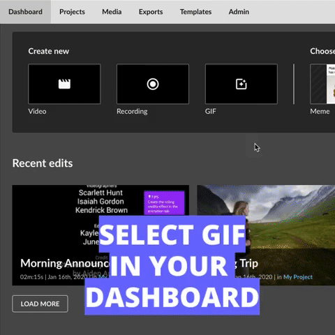 Product Update: GIF Creator Is Here! Plus, More!