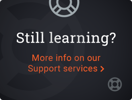 Still learning? More info on our Support services | Acro Media