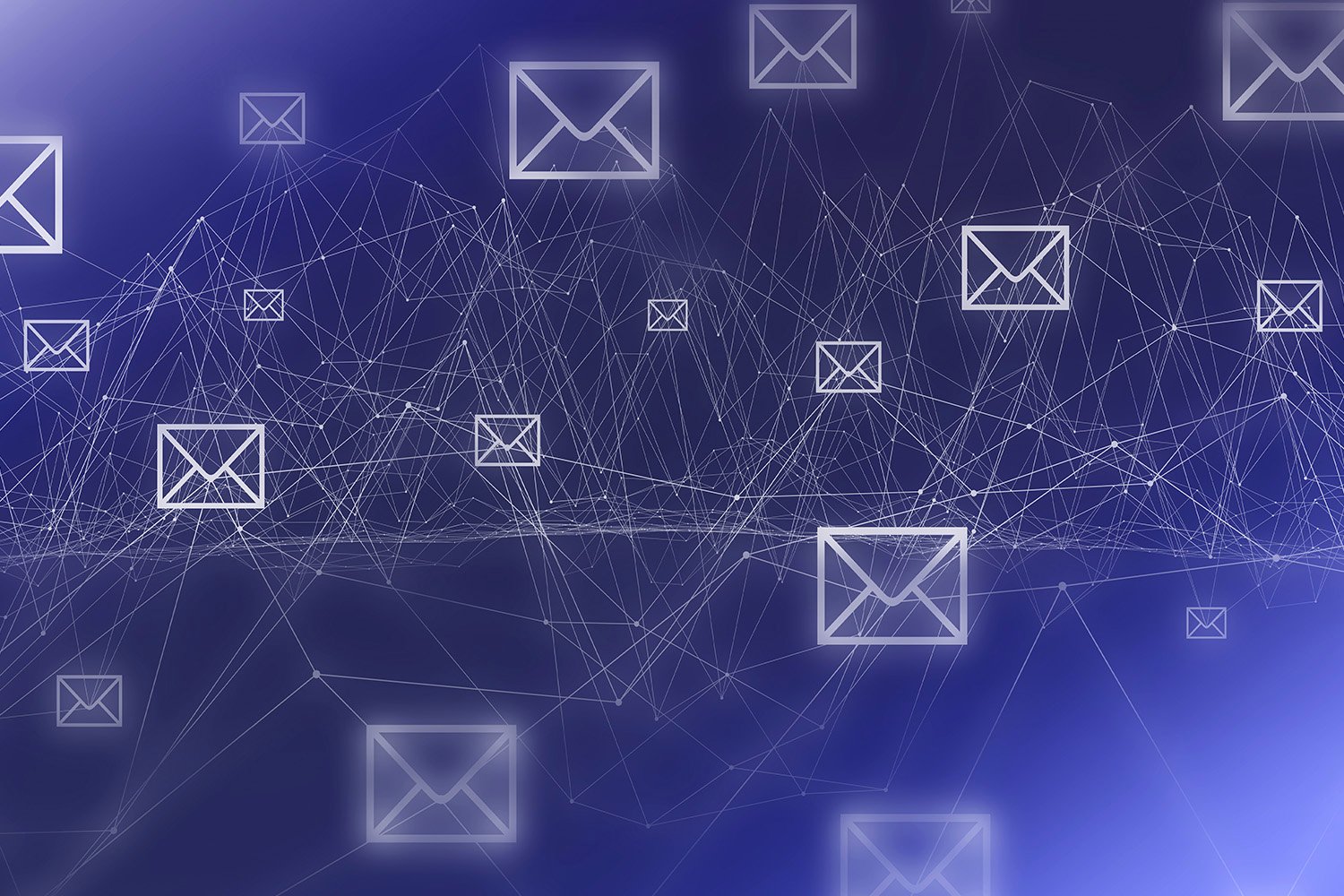 El correo electrónico empresarial puede interconectar todos los nodos de una red y volverlos vulnerables
