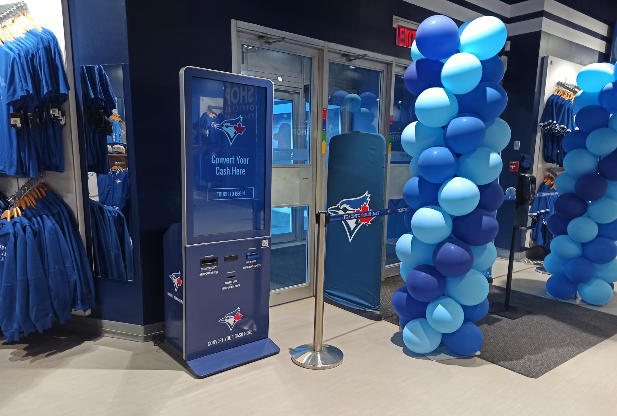 Azimut | XTM Reverse ATM at Rogers Centre Toronto