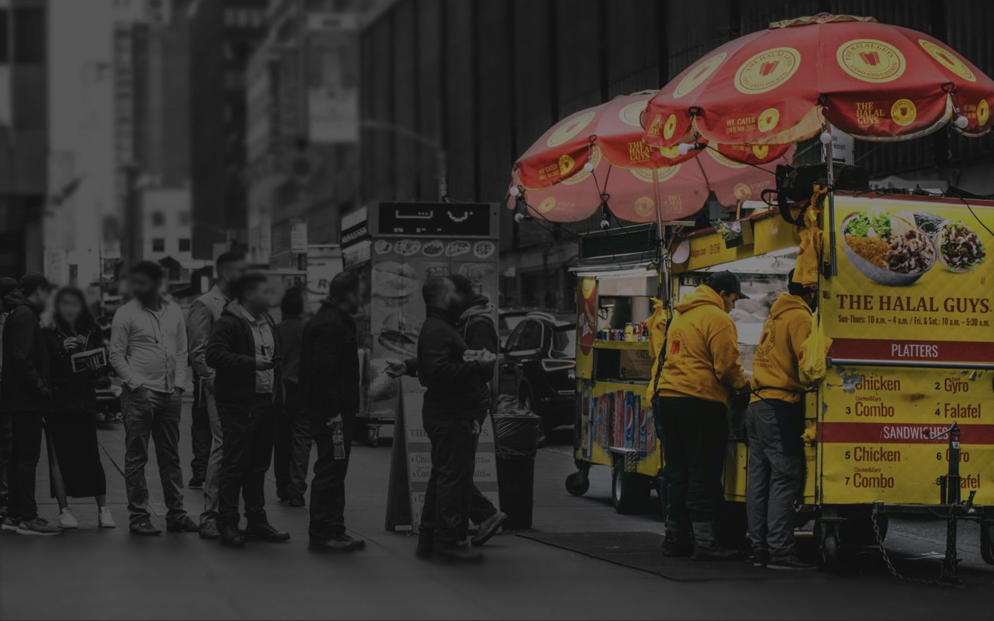 Halal Guys - Restaurant Website Design Case Study