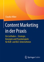 Buch Cover Content Marketing