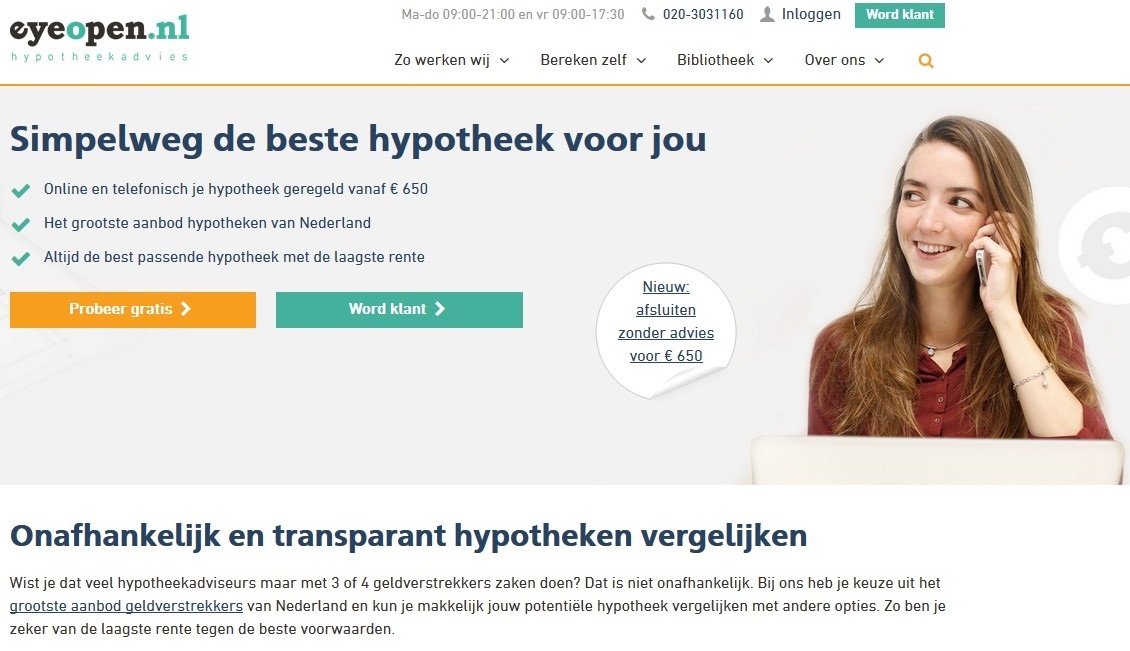 Inbound Marketing eyeopen.nl